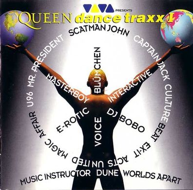 CD: Queen Dance Traxx 1 (1996) CDL 7243 4 89898 2 6