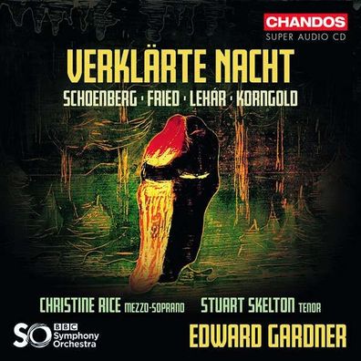 Fieber für Tenor & großes Orchester - Chandos - (Classic / SACD)