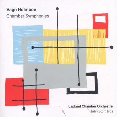 Vagn Holmboe (1909-1996): Symphonien Nr.1-3
