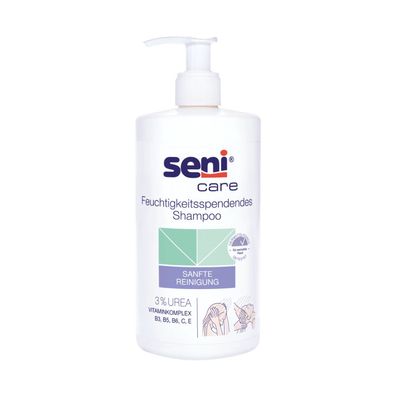 Seni Care Shampoo mit 3% Urea, Tube (500 ml) | Flasche (500 ml)