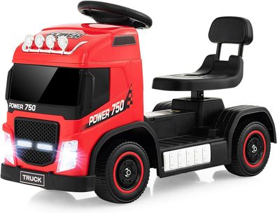 6V Elektroauto für Kinder, Kinderfahrzeug mit höhenverstellbarem Sitz, kinderauto