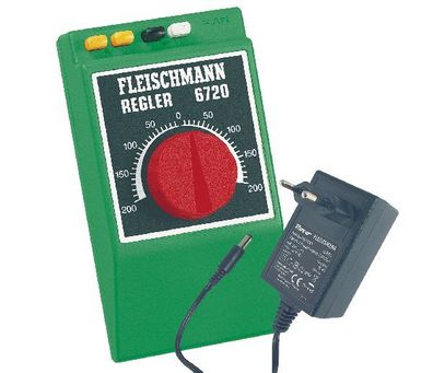 Fleischmann 6725 Fahrregler-Set 0-18 Volt =DC / 0,6 A - o allgemein