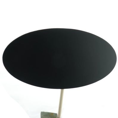 Kaemingk Tafel Schwarz oval für indoor & outdoor