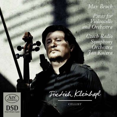 Max Bruch (1838-1920): Die Werke für Cello & Orchester - Ars 4260052380901 - (Classi