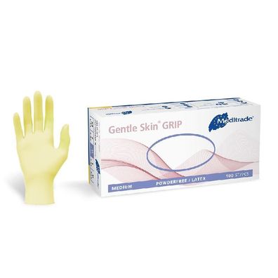 Gentle Skin® grip LatexHandschuhe Gr. S 100 Stück