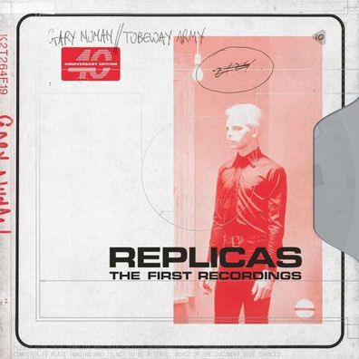 Gary Numan: Replicas (The First Recordings) - Beggars Banquet - (CD / Titel: Q-Z)