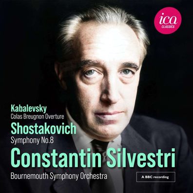 Dmitri Schostakowitsch (1906-1975): Symphonie Nr.8 - - (CD / S)
