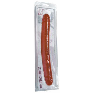 Doppel-Penis red, 34cm