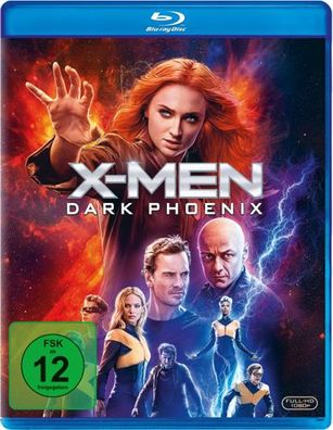 X-Men - Dark Phoenix (BR) Min: 118/ DD5.1/ WS - Fox - (Blu-ray Video / Action)