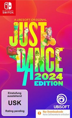 Just Dance 2024 Switch (CiaB) - Ubi Soft - (Nintendo Switch / Geschicklichkeit)