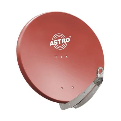 ASTRO ASP 78 R Offset Parabolantenne 78 cm, rot, Aluminium, 40mm Aufnahme