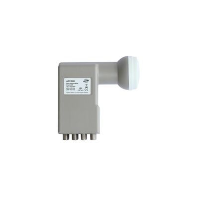 ASTRO ACX 988 Octo-Switch-LNB 40mm, für Offset Parabolantenne, AST + ASP
