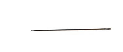 1x Webernadel mit Kugelspitze Sticknadel Nadel 6,8 cm -Hergestellt in Deutschland-