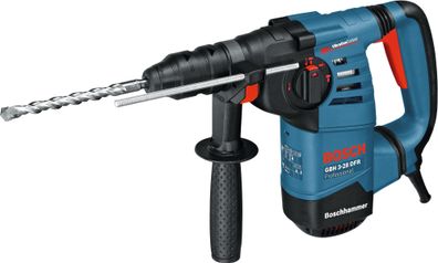 Bosch GBH3-28DFR Professional Bohrhammer (061124A004), SDS-Plus, 800 W inkl....