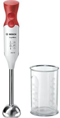 Bosch MSM64110 Stabmixer, 450 W, Soft-Touch-Oberfläche, einfache Reinigung, ...