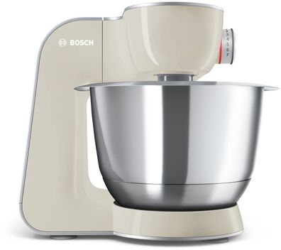 Bosch MUM58L20 Küchenmaschine, 1000 W, 3D Rührsystem & EasyArmLift, 3,9 l, ...
