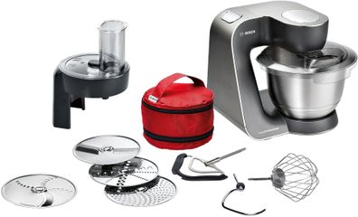 Bosch MUM59N26DE Home Professional Küchenmaschine, 1000W, 3D PlanetaryMixin...