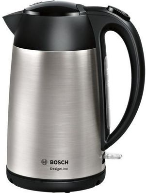 Bosch TWK3P420 Wasserkocher, 2400W, 1,7L, Abschaltautomatik, Trockengeh- un...