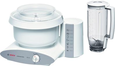 Bosch Universal Plus MUM6N11 Küchenmaschine, 800W, 6,2l, Easy storage, weiß