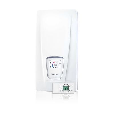 Clage DSX Touch E-Komfortdurchlauferhitzer, 18-27kW, EEK: A, Twin Temperature...