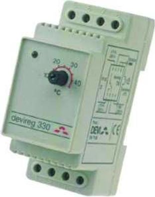 Devi Devireg 330 Thermostat -10C bis + 10C (140F1070)