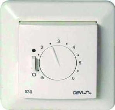 Devi Devireg 530 Thermostat + 15C bis + 35C (140F1030)