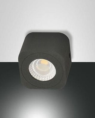 Fabas Luce Palmi Spot, 6W, LED, anthrazit (3429-71-282)
