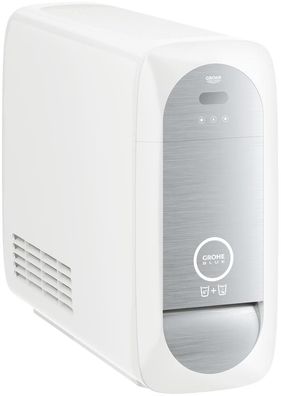 GROHE Blue Home Kühler, 180W, mit Bluetooth und WIFI, weiß/ grau (40711001)