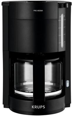 Krups Proaroma Filterkaffeemaschine, 1050 W, 1,25l, 10-15 Tassen, Schwenkfil...