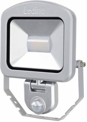 Ledino Charlottenburg 20SWI LED-Strahler mit Sensor, 20W, 3000K, silber (111...