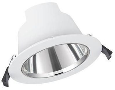Ledvance DL Comfort DN 155 LED-Downlight, 18 W, 3000 K, 3CCT, IP54, WT, weiß