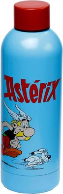 Asterix Trinkflasche Asterix & Obelix blau (500ml)