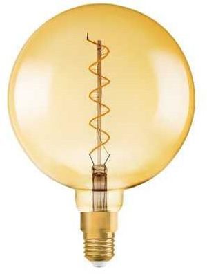 Ledvance Vintage 1906 LED-Lampe, 5W, E27, warmweiß