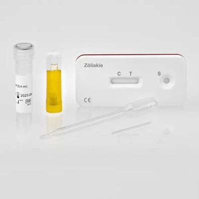 Cleartest Anti-Tissue-Transglutaminase IgA Schnelltest, Zöliakie, 10 Tests
