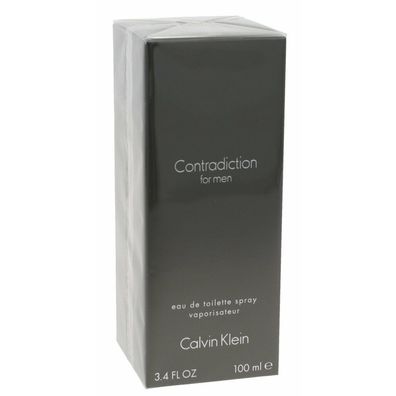 Calvin Klein Contradiction For Men Edt Spray 100 ml