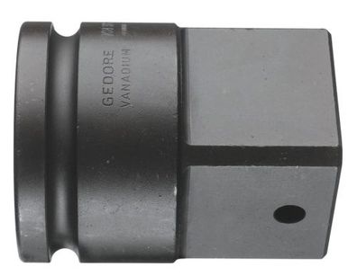 GEDORE KB 3764 Kraftschrauber-Vergrößerungsstück 1.1/2"auf 2.1/2"