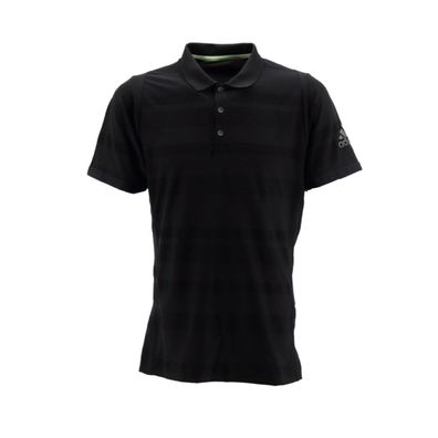 Adidas MatchCode MCode Polo Shirt Tennis T-Shirt Herren schwarz EI8973