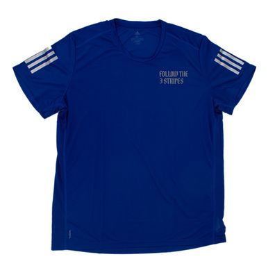 Adidas Running Own The Run Tee Herren T-Shirt Response Laufshirt Blau DW5990