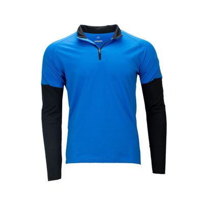 Adidas Xperior XPR Active Top DSV Herren Outdoor-Shirt Longsleeve Blau CY9207