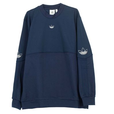 Adidas Originals Outline Crew Fts Herren Pullover Sweatshirt FM3863