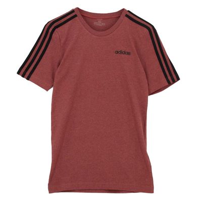 Adidas Essentials 3 Stripes Tee Herren T-Shirt Baumwolle GD5372