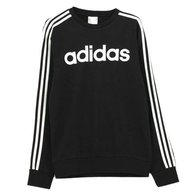 Adidas Essentials 3 Stripes Crew Sweatshirt Herren Pullover DQ3084
