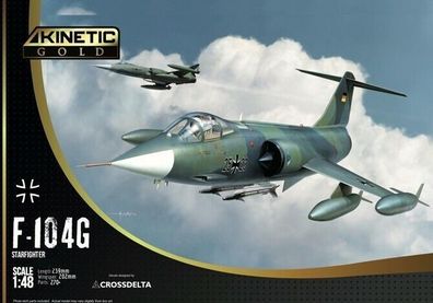 Kinetic 5348083 F-104G Starfighter 1:48 JaBoG 34 Memmingen 48083 Bausatz