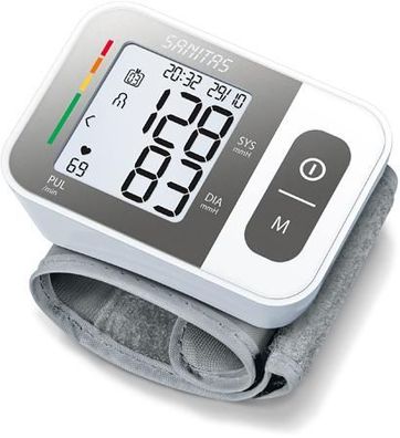 Beurer SBC 15 Blutdruckmessgerät, 2x60 Speicherplätze, Arrhythmie-Erkennun...