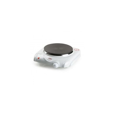DOMO DO309KP Einzel Kochplatte, 1500 W, Thermostat, 6 Einstellungen, weiß