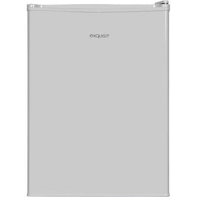 Exquisit KB60-V-090E Mini Standkühlschrank, 45 cm breit, 52L, LED Beleuchtu...