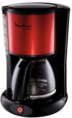 Moulinex Subito FG360 Filterkaffeemaschine, 1000W, 1,25l, 10-15 Tassen, Trop...