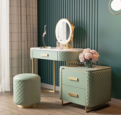 Schminktisch Design Tische Kosmetik Frisier Spiegel Konsole Schlafzimmer