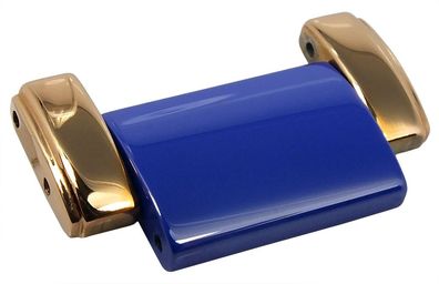 Jacques Lemans Dublin Bandglied Edelstahl/ Keramik rosegold/ blau 1-1742