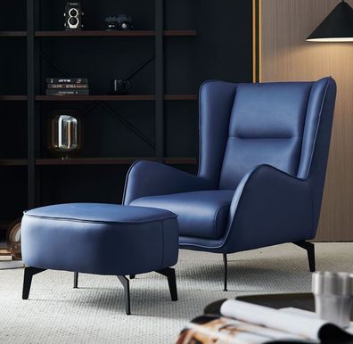 Sessel Design Polster Möbel Luxus Wohnzimmer Modern Polstersessel Neu
